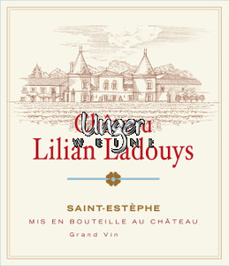 2014 Chateau Lilian Ladouys Saint Estephe