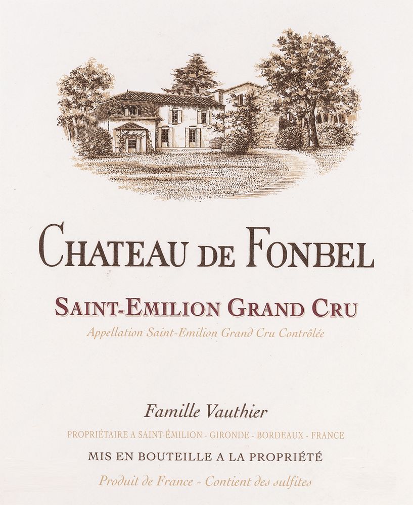 Chateau Fonbel - Chateau de Fonbel 2020