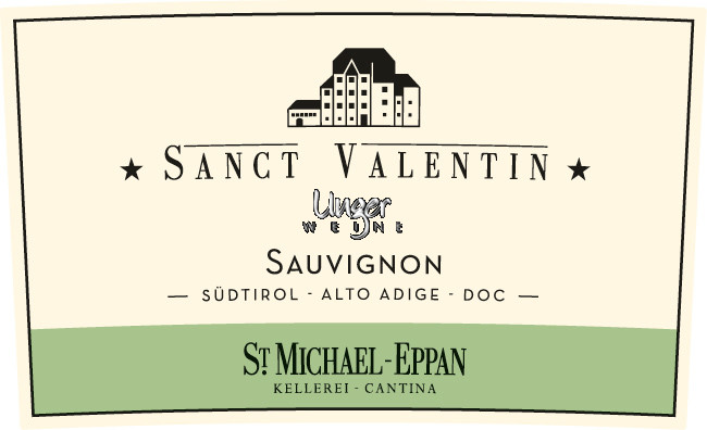 2022 St. Valentin Sauvignon Blanc Kellerei St. Michael-Eppan Südtirol