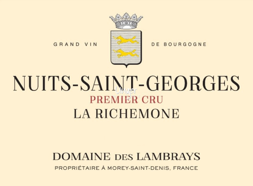 Domaine des Lambrays - Nuits-Saint-Georges 1er Cru la Richemone 2023