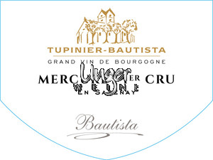 2021 Mercurey En Sazenay 1er Cru Rouge Domaine Tupinier-Bautista Mercurey