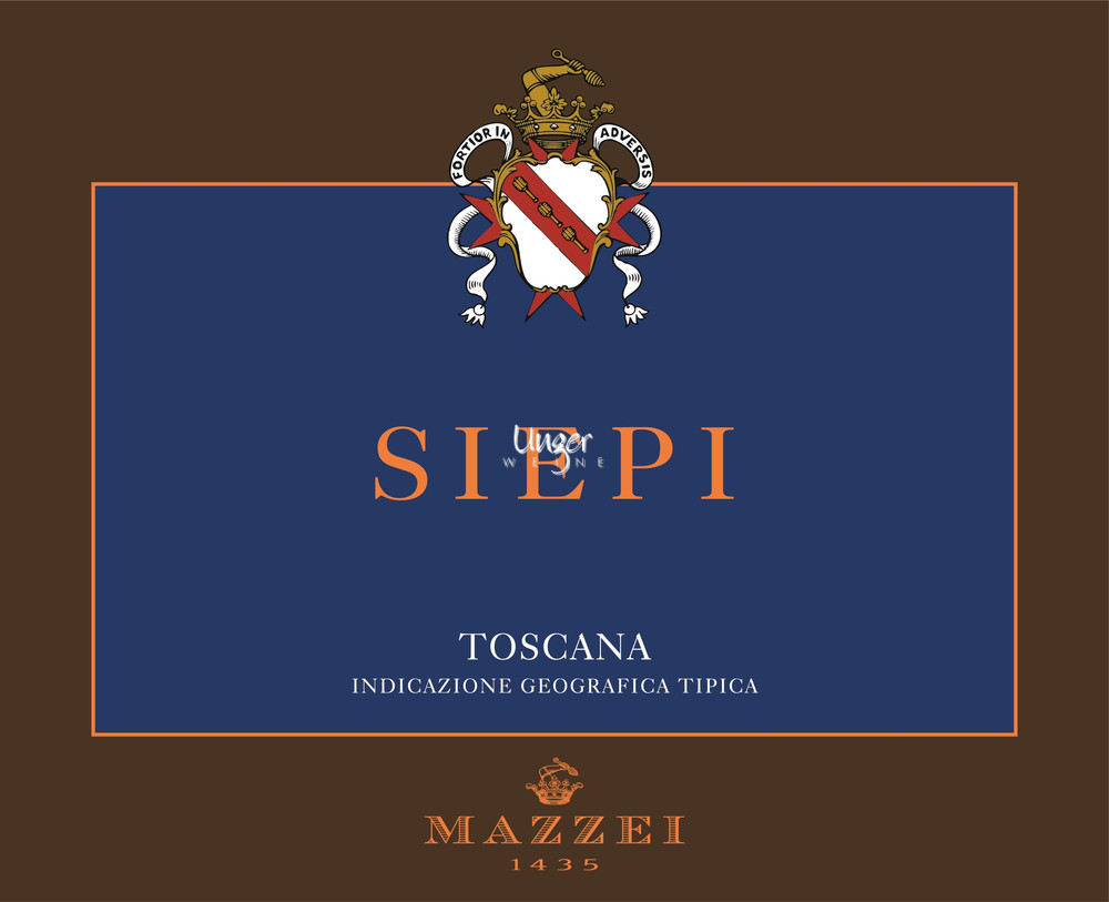 Castello di Fonterutoli - Siepi 2020
