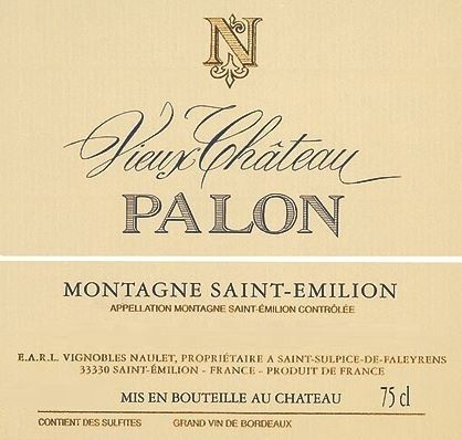 Vieux Chateau Palon 2015