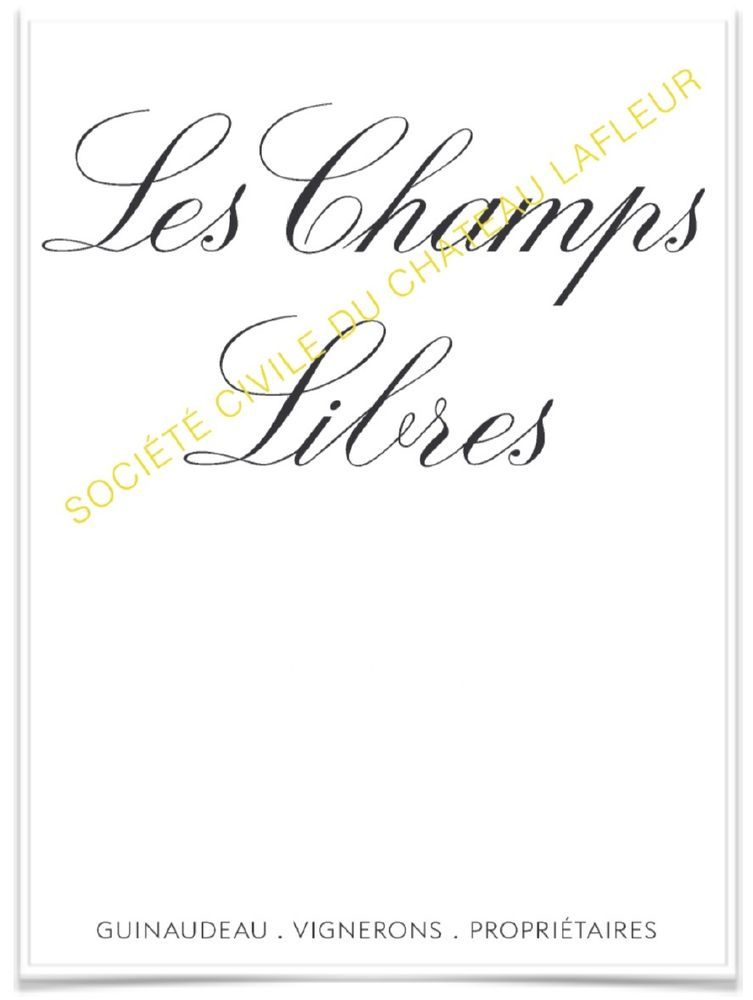 Chateau Lafleur - Les Champs Libres 2021