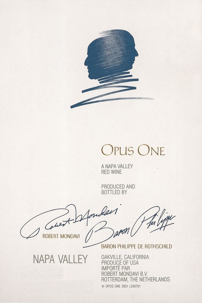 Mondavi - Opus One 1997