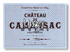 2019 Chateau Camensac Haut Medoc