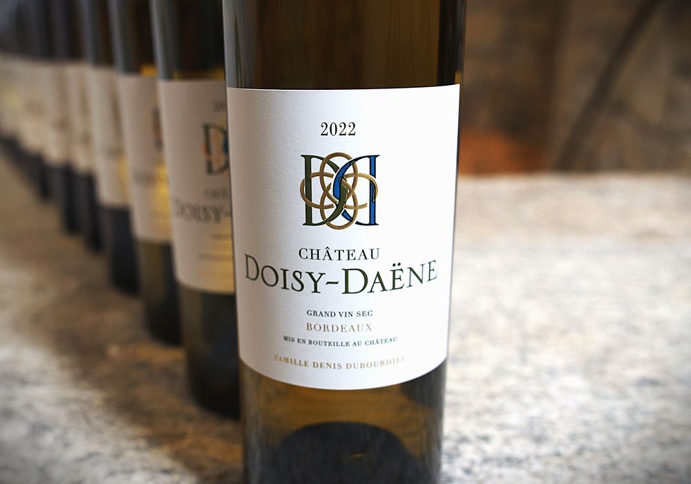 2022 Chateau Doisy Daene blanc sec "12er Flatrate" Chateau Doisy Daene Sauternes