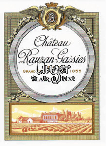 2002 Chateau Rauzan Gassies Margaux