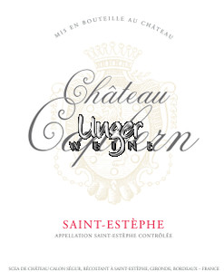 2016 Chateau Capbern Saint Estephe