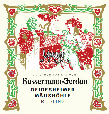 2018 Deidesheimer Mäushöhle Bassermann Jordan Pfalz