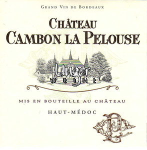 2015 Chateau Cambon La Pelouse Haut Medoc