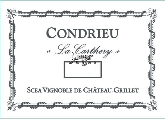2020 Condrieu La Carthery Chateau Grillet Rhone