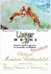 2012 Chateau Mouton Rothschild Pauillac
