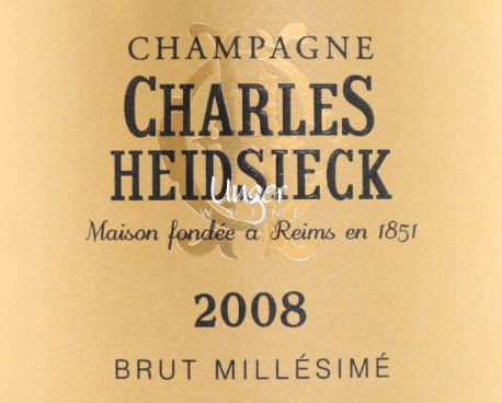 Heidsieck, Charles - Champagner Brut MILLESIME 2008