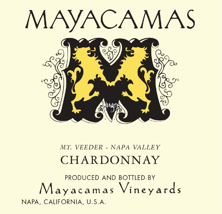 2022 Chardonnay Mount Veeder Mayacamas Napa Valley