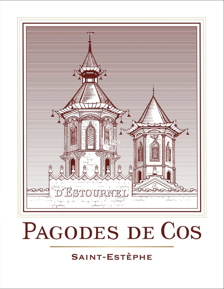 Chateau Cos d´Estournel - Les Pagodes de Cos 2021