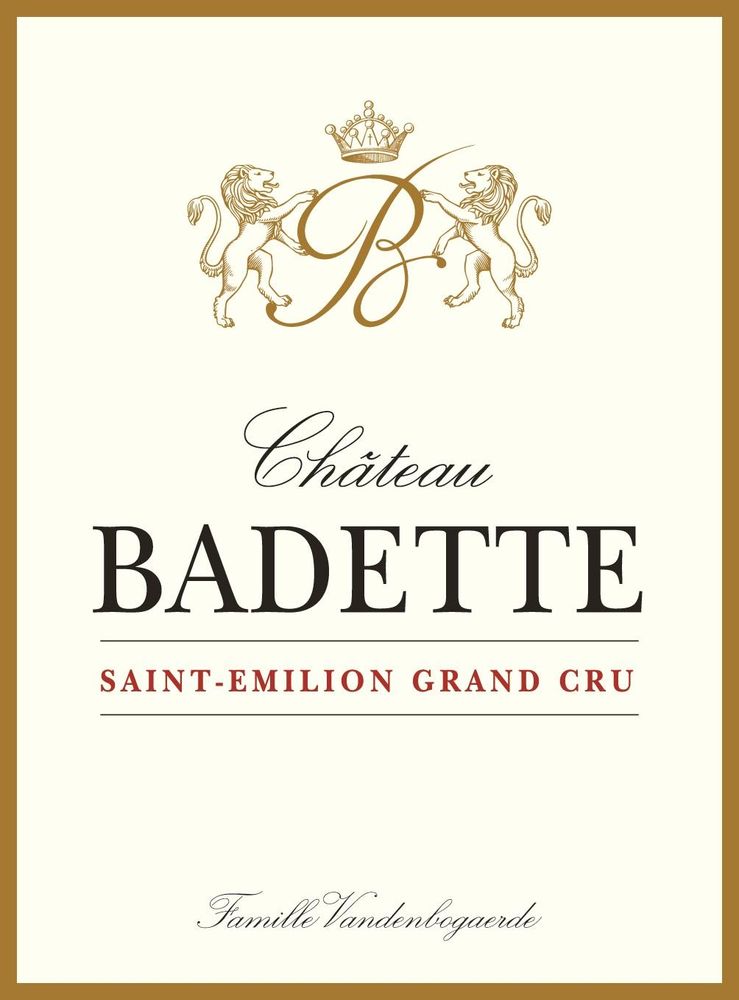 Chateau Badette 2021 0,75 L