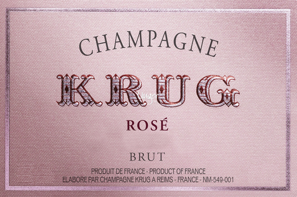 Krug - Champagner Rose 28 Edition, brut