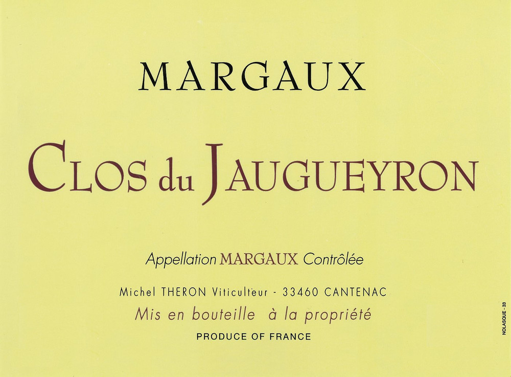 Chateau Clos du Jaugueyron a Margaux 2008