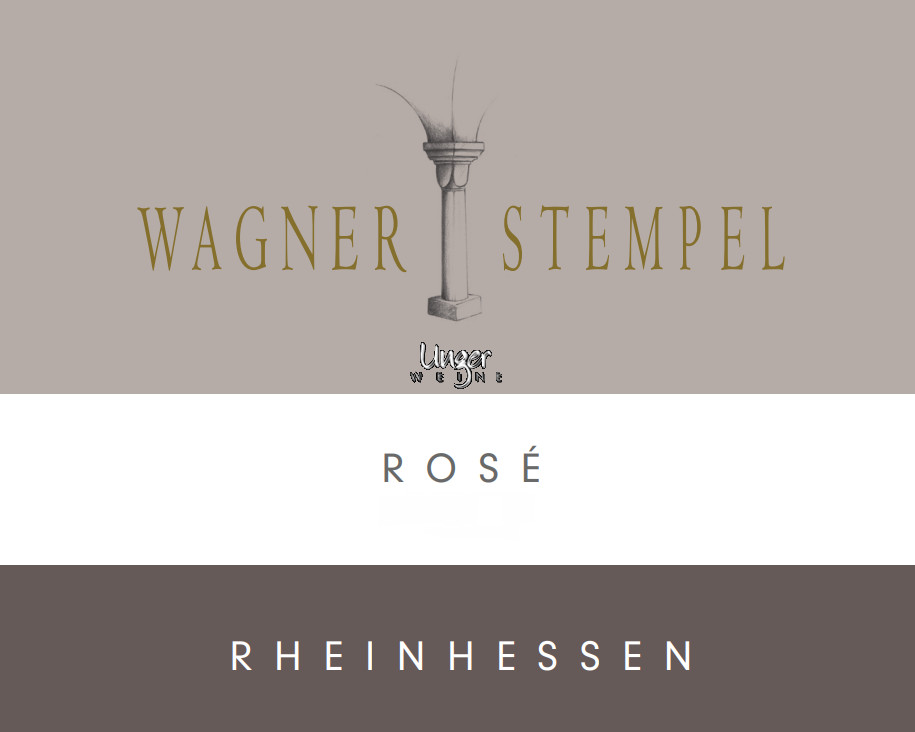 2024 Rose VDP Gutswein Weingut Wagner Stempel Rheinhessen