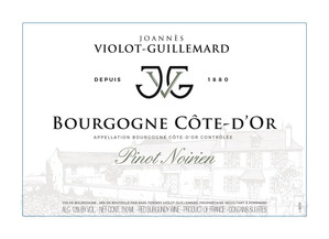 2022 Bourgogne Rouge Joannes Violot-Guillemard Burgund