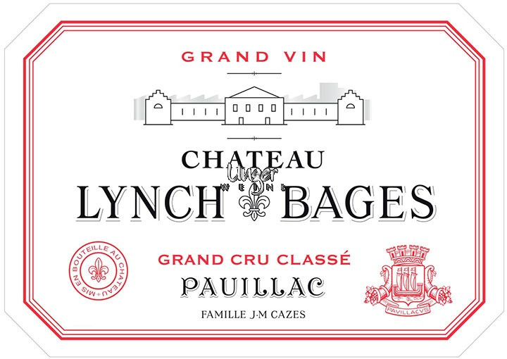 1995 Chateau Lynch Bages Pauillac
