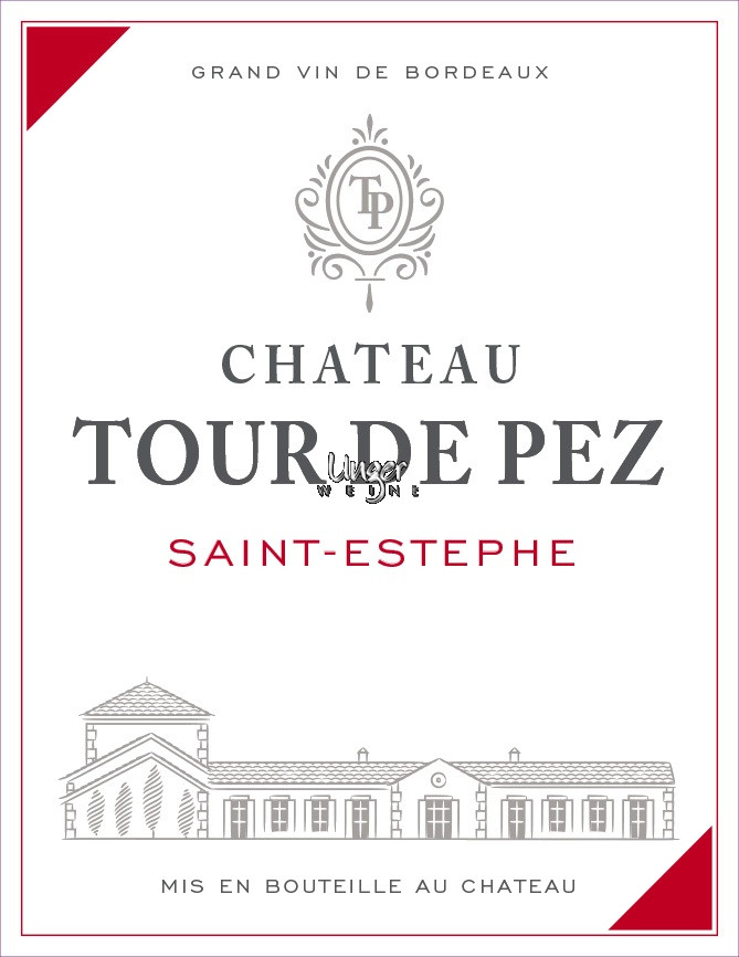 2000 Chateau Tour de Pez Saint Estephe