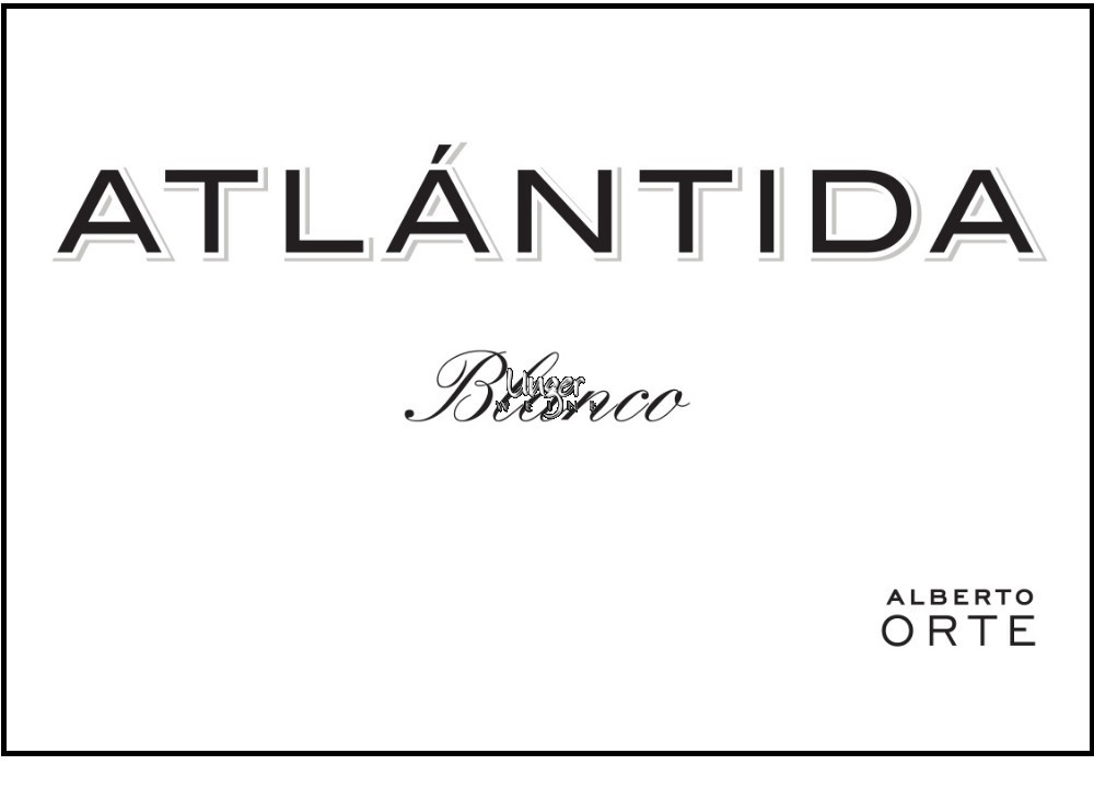 2017 Atlantida Blanco Bodegas Compania se Vinos del Atlantico Jerez de la Frontera
