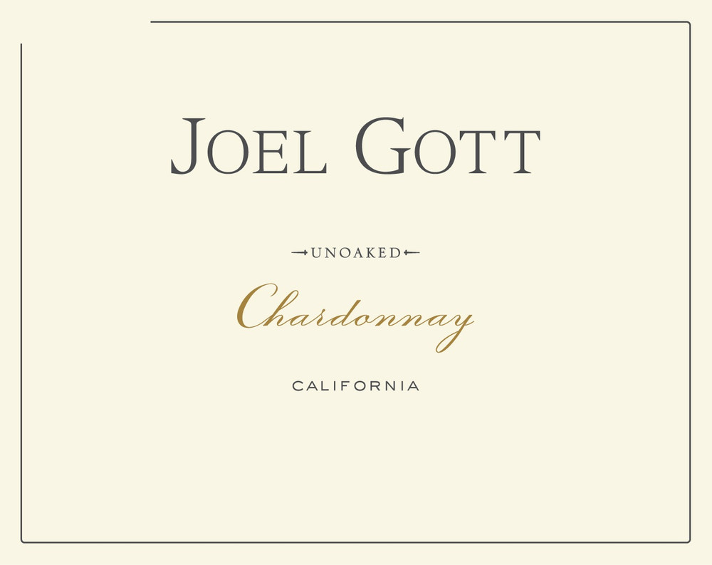 Joel Gott - Chardonnay Special Selection 2019