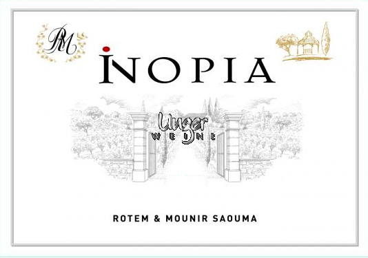 2020 Inopia Rouge Rotem & Mounir Saouma Chateauneuf du Pape