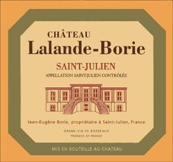 Chateau Lalande Borie 2001
