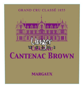 2020 Chateau Cantenac Brown Margaux