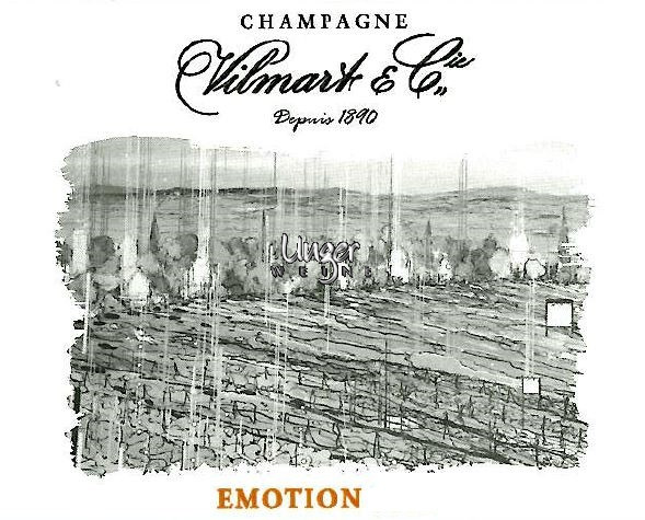 2015 Champagner EMOTION Brut Rose 1er Cru Vilmart Champagne