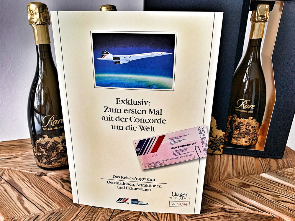 Piper Heidsieck - Champagner Rare MILLESIME brut (CONCORDE ) 2006