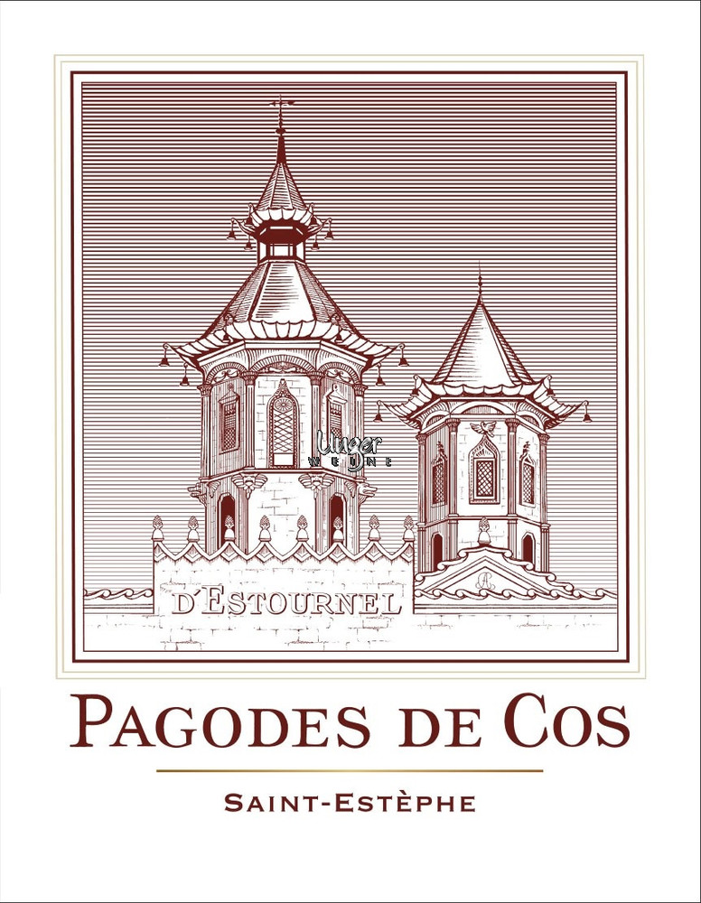 2019 Les Pagodes de Cos Chateau Cos d´Estournel Saint Estephe