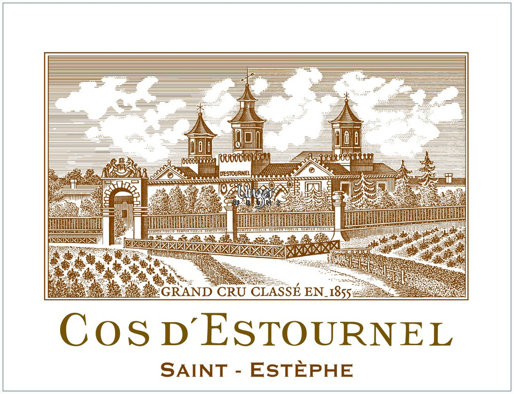 2017 Chateau Cos d´Estournel Saint Estephe