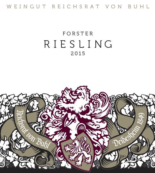 Reichsrat von Buhl - Forster Riesling trocken 2015