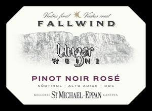 2022 Fallwind Pinot Noir Rose Kellerei St. Michael-Eppan Südtirol