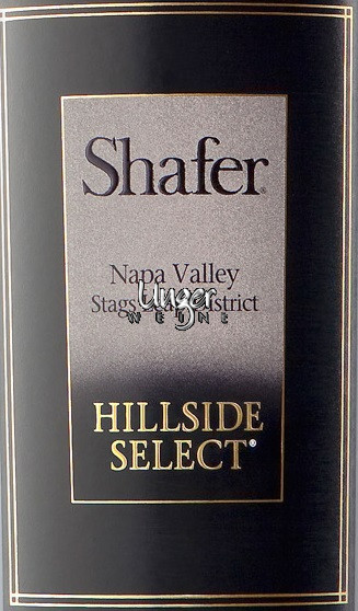 1998 Cabernet Sauvignon Hillside Select Shafer Napa Valley