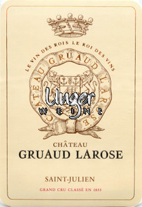 2020 Chateau Gruaud Larose Saint Julien