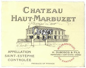 2019 Chateau Haut Marbuzet Saint Estephe