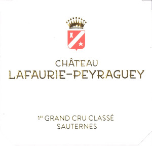 2022 Chateau Lafaurie Peyraguey Sauternes