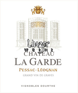 2018 Chateau La Garde Blanc Chateau La Garde Pessac Leognan