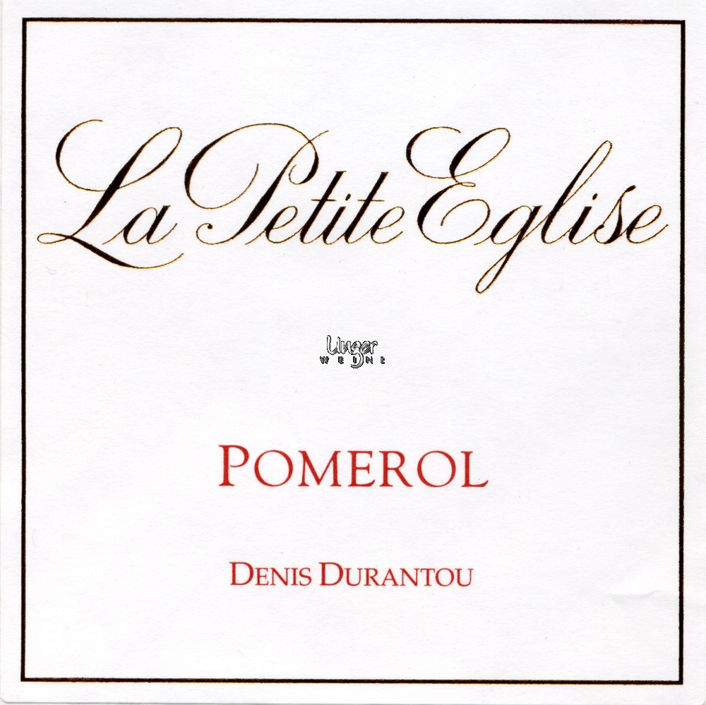 2013 La Petite Eglise Chateau L´Eglise Clinet Pomerol