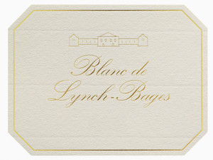 2018 Chateau Lynch Bages blanc Chateau Lynch Bages Pauillac