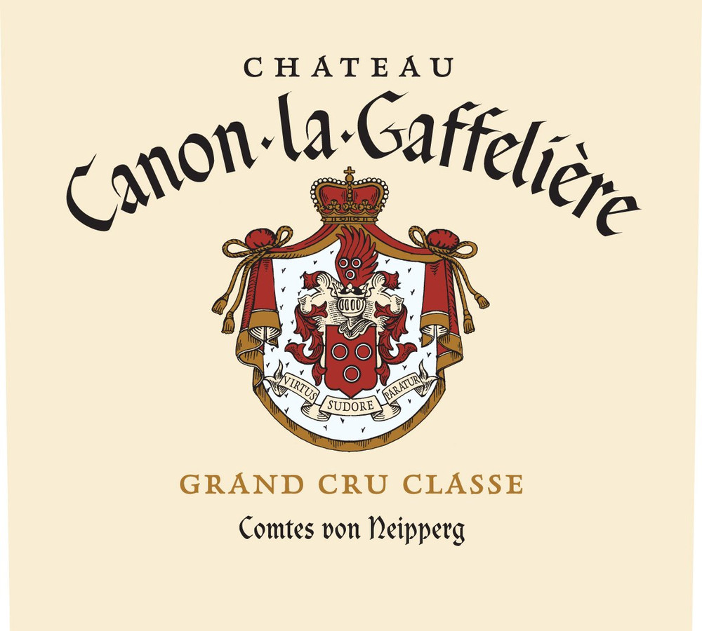 Chateau Canon La Gaffeliere 2019