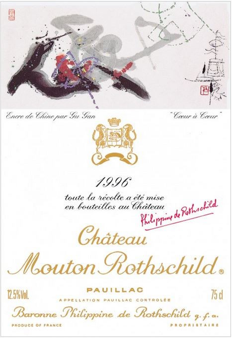 Chateau Mouton Rothschild 1996 0,75 L