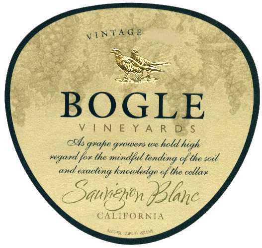 Bogle - Sauvignon Blanc 11+1 2016