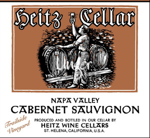 2012 Trailside Vineyard Cabernet Sauvignon Heitz Napa Valley