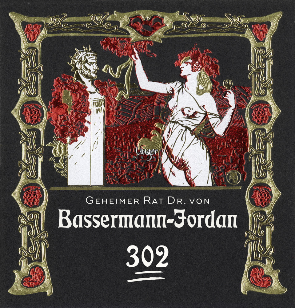 2019 302 Riesling Trocken Bassermann Jordan Pfalz